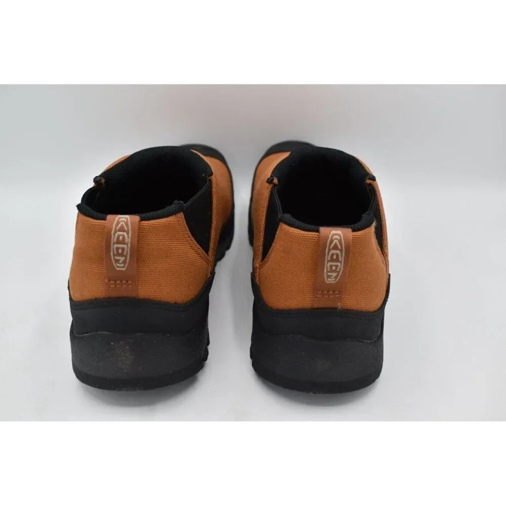 Keen Mens Size 11.5 Hoodcamp FR Maple Black Slip On‎ Shoes